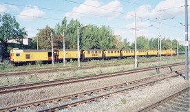 Rok 1995, Stacja Pruszków.